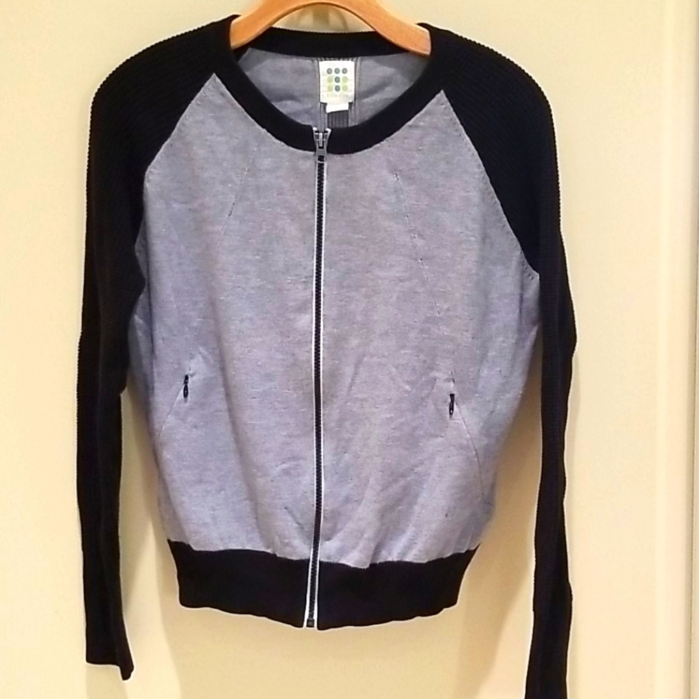 Title Nine Zip-up Sweater